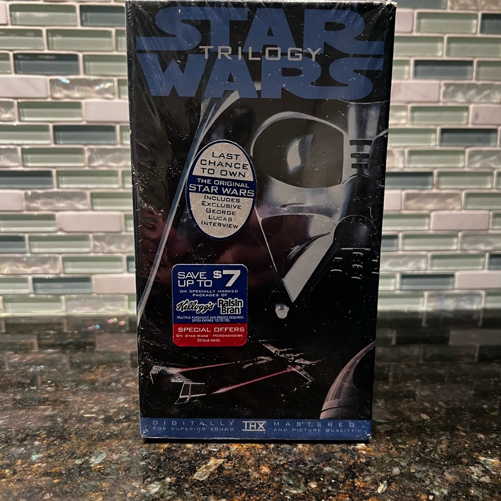 Star Wars Trilogy Box Set